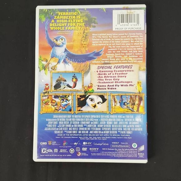 Adventures in Zambezia (2012 Film) [DVD] - Picture 5 of 5